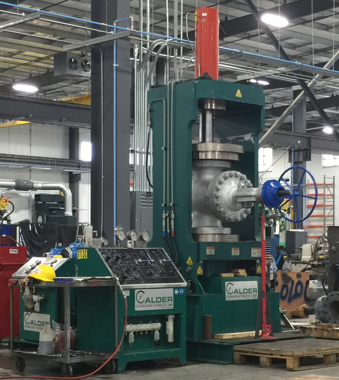Gantry Valve Tester