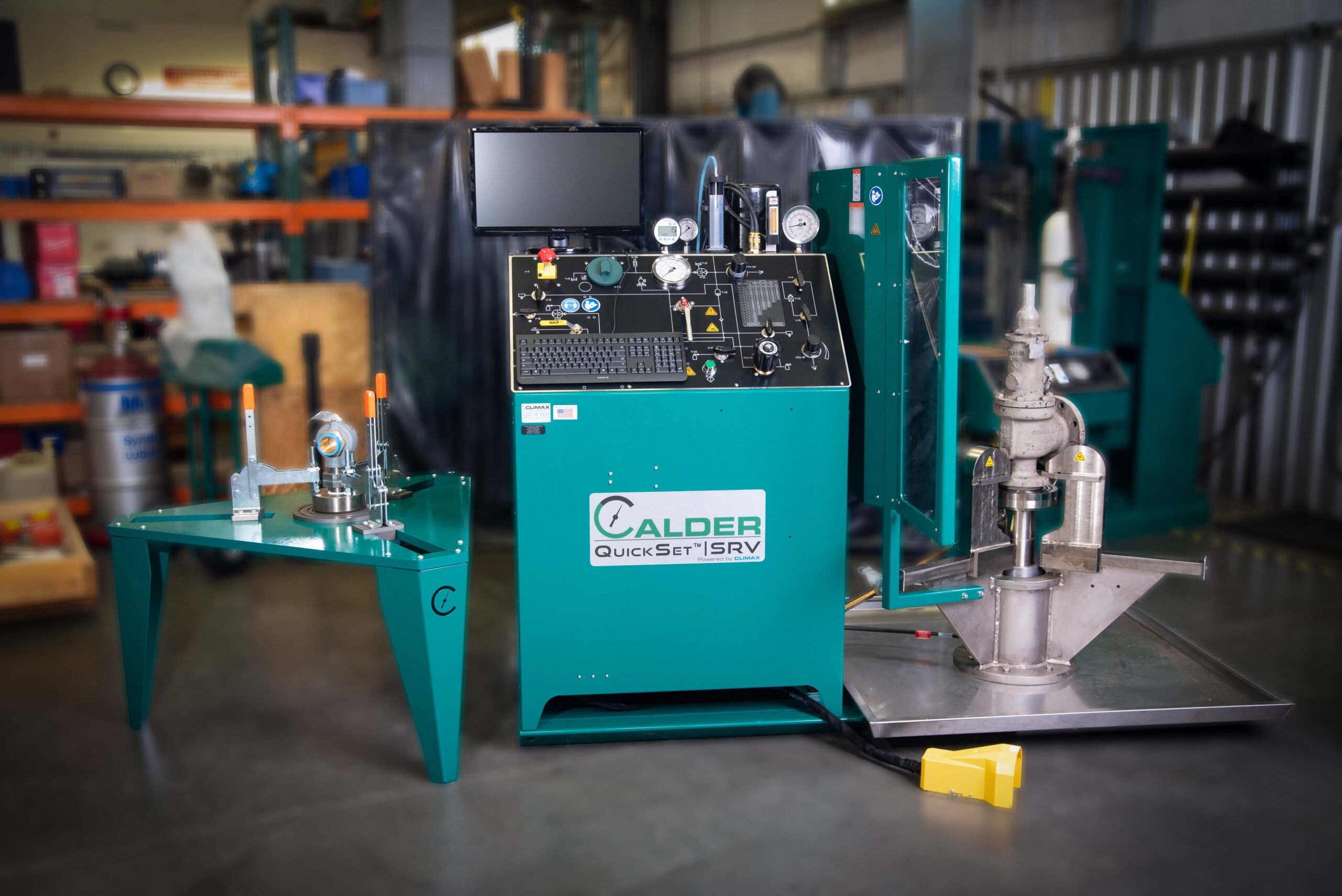 Quickset™ Safety Relief Valve Tester