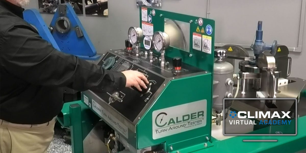 Climax Virtual Academy: The Calder Turn-Around-Tester™