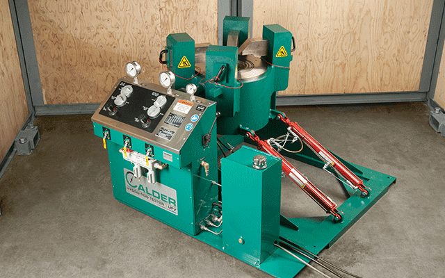 HydroPro™ Universal Flange Valve Tester