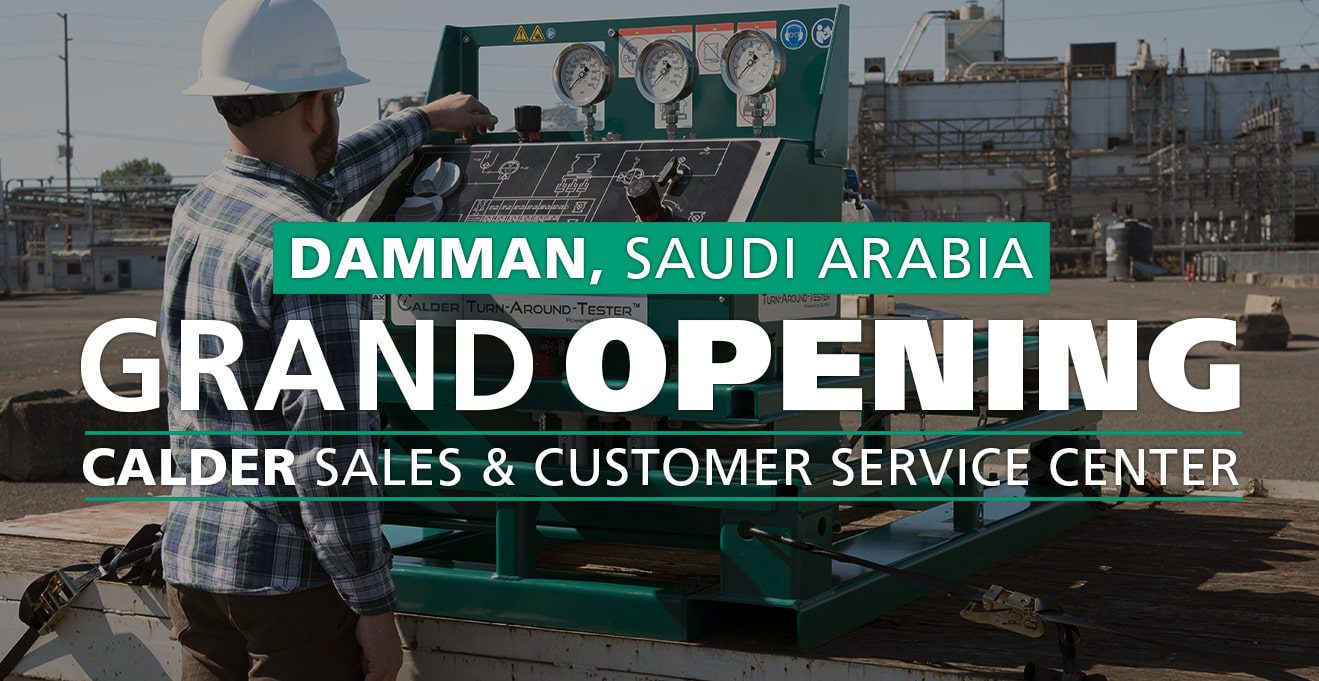 Grand Opening Of Calder Saudi Arabia Sales & Customer Service Center In Dammam