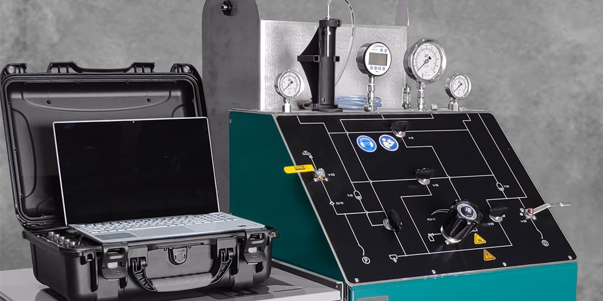 Available Now! The Proset Pilot Valve Tester