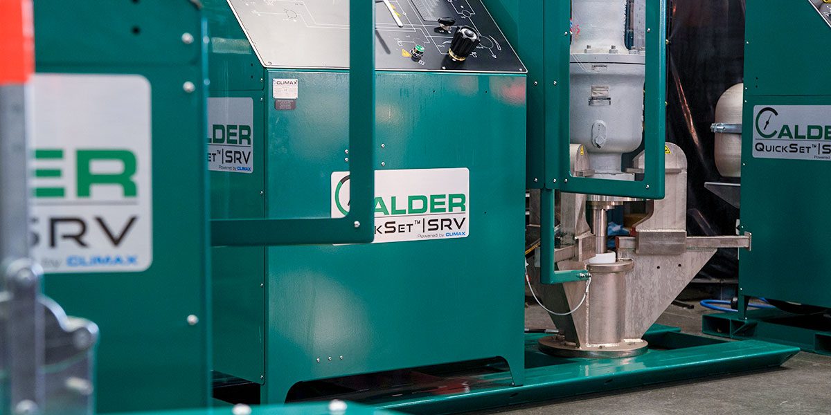 State Of The Art In Pressure Relief Valve Testing!