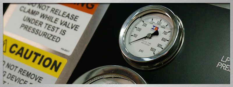 Safety Like No Other! The New Line-up Of Calder Valve Testers.