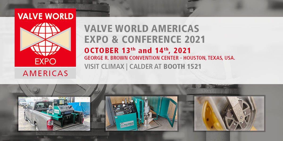 Valve World Americas 2021